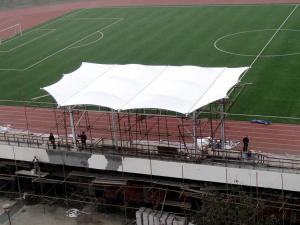 漠河市膜结构体育看台