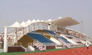 漠河市膜结构体育看台