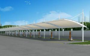 漠河市膜结构停车棚