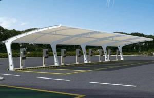 漠河市膜结构停车棚