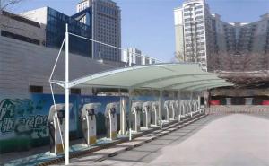 漠河市膜结构停车棚