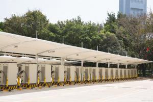 漠河市膜结构停车棚