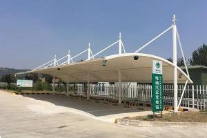 漠河市膜结构停车棚